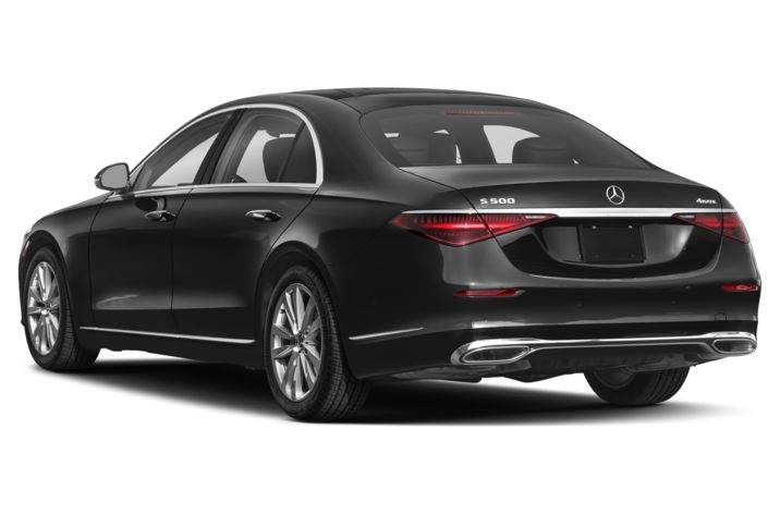 First Class Luxury limousine: Mercedes S-Class and BMW 7 Series